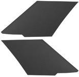 Sail Panel Boards, Uncovered, 1966-67 Cutlass 4-Dr. Sedan