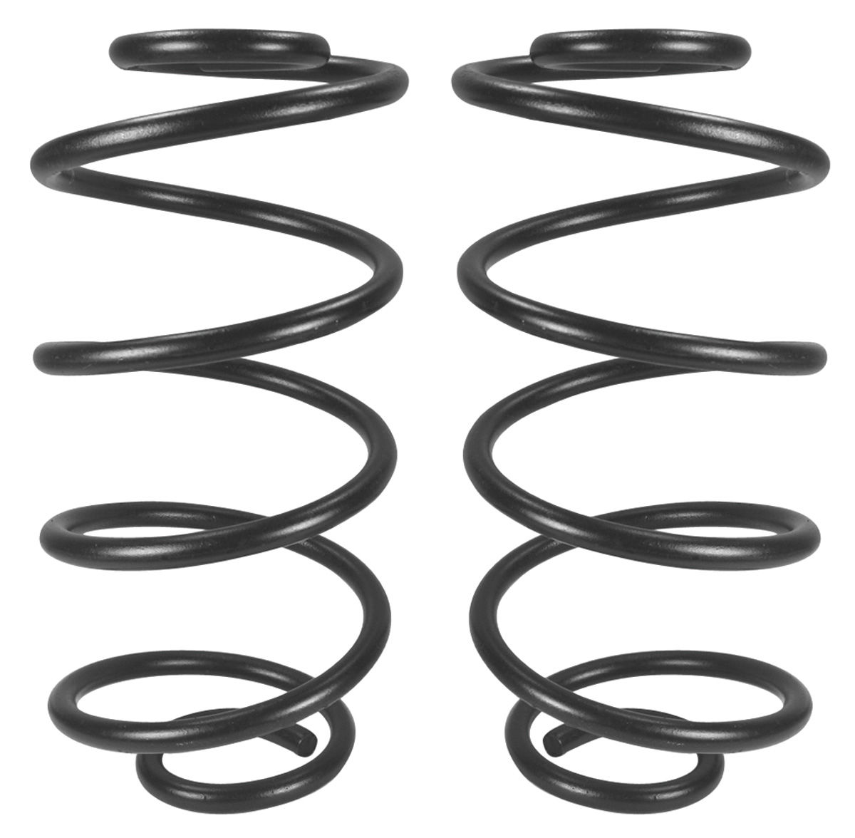 Coil Springs, Rear, 196466 Chevelle Wagon