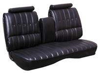 Seat Upholstery Kit, 1974-77 Malibu/Laguna, Front SPlit Bench/Coupe Rear