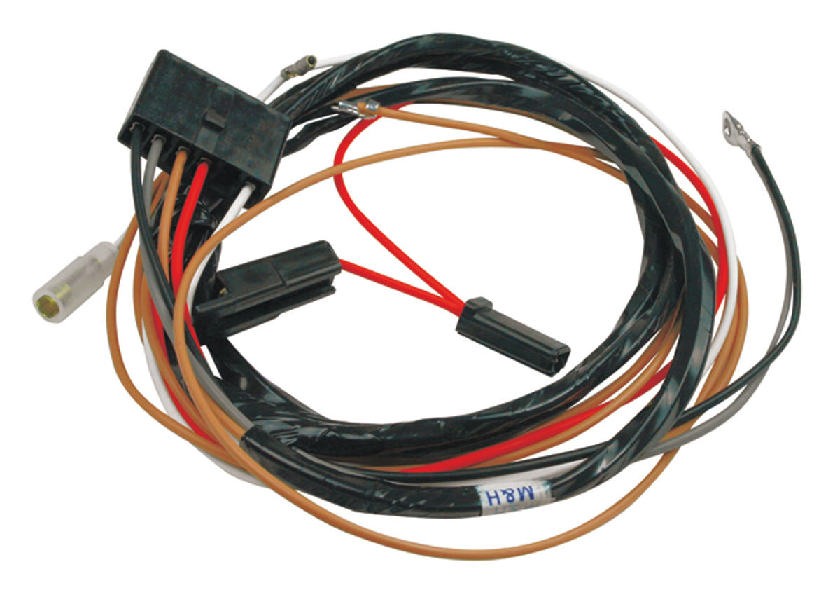 M&H Wiring Harness, Console Extension, 196465 Cutlass, Man. Trans