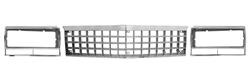 Grille/Headlamp Bezel Kit, 1982-87 El Camino & 1982-83 Malibu