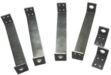 Bracket Set, Ram Air, 1968-69 Oldsmobile, Lower, 6pc