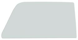 Door Glass, Front, 1964-67 A-Body 2-Door Sedan