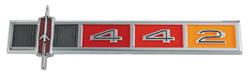 Emblem, Dash, 1965 Cutlass 4-4-2