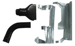 Heat Shields, Exhaust Manifold, 1968 Oldsmobile, 400/455
