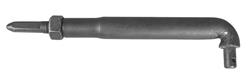 Lower Push Rod, Clutch Pedal, 1964-81, Adjustable