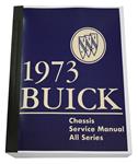 Service Manual, Chassis, 1973 Buick