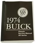 Service Manual, Chassis, 1974 Buick