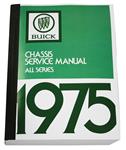 Service Manual, Chassis, 1975 Buick