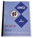Service Manual, Body, 1963 Buick