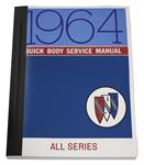 Service Manual, Body, 1964 Buick