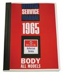 Service Manual, Body, 1965 Buick