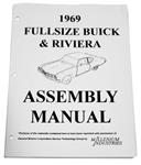 Factory Assembly Manual, 1969 Buick Full-Size/Riviera