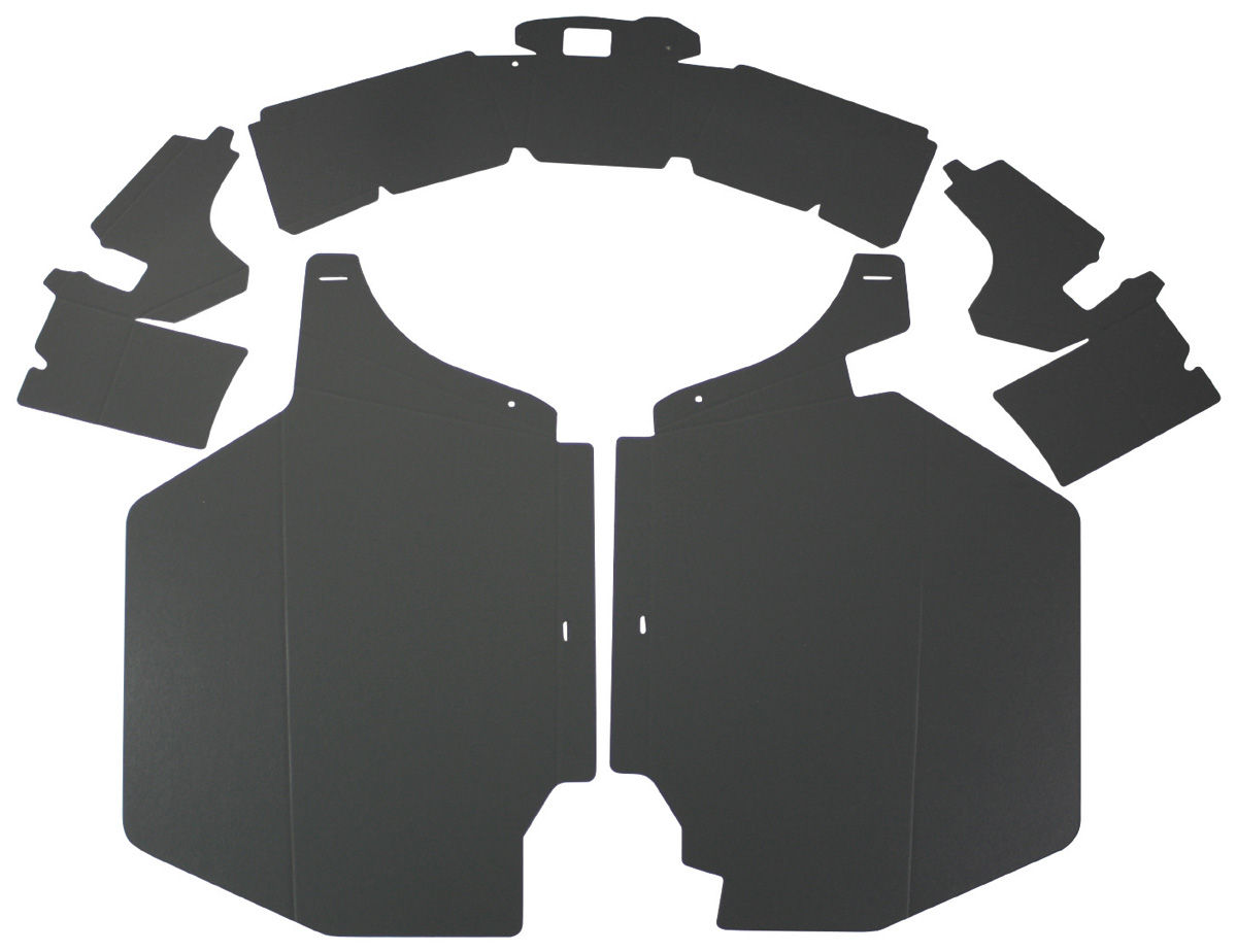 Repops Trunk Board Set, 196365 Riviera, w/ Remote Release