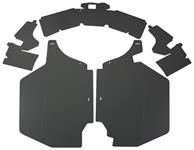 Trunk Board Set, 1963-65 Riviera, w/ Remote Release, 5pc