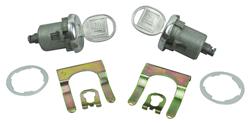 Lock Set, Doors, 1971-76 Fullsize, 1978-87 El Camino, 1981-87 G-Body, w/Keys