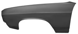 1971-72 El Camino and Chevelle Wagon Front Fender