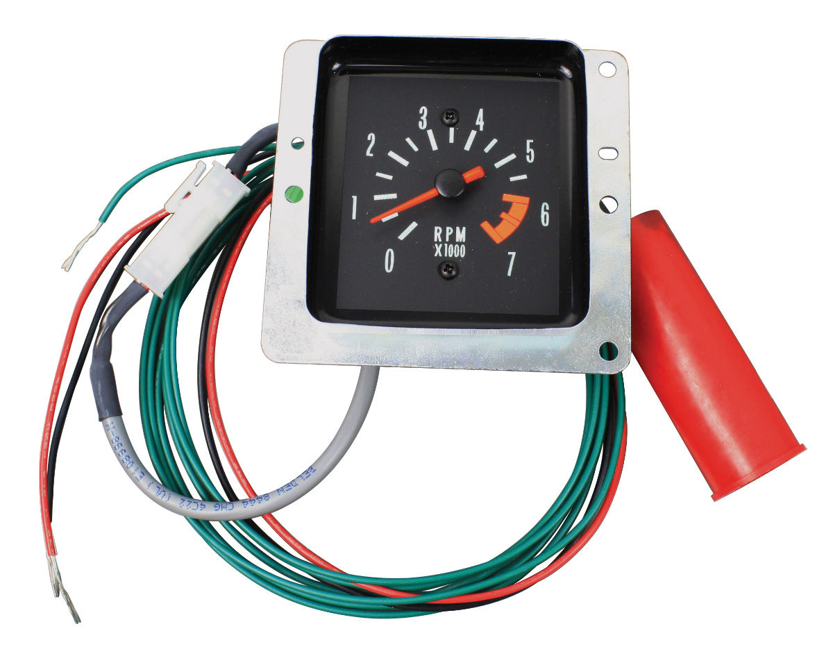 Conversion Kit, Tachometer, 1970 Malibu, In Dash