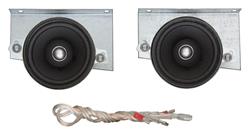 Speakers, Stereo Dash, 3.5" Round, 70-72 Chevelle/EC, Kenwood, 40-Watt, 4-Ohm