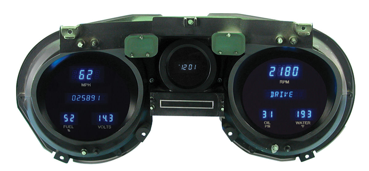 Gauge Conversion, Dakota Digital, 1969 Chevelle/El Camino