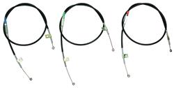 Heater Control Cables, 1964-65 Riviera, 3pc