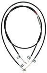 Heater/AC Control Cables, 1967 Riviera, 2pc