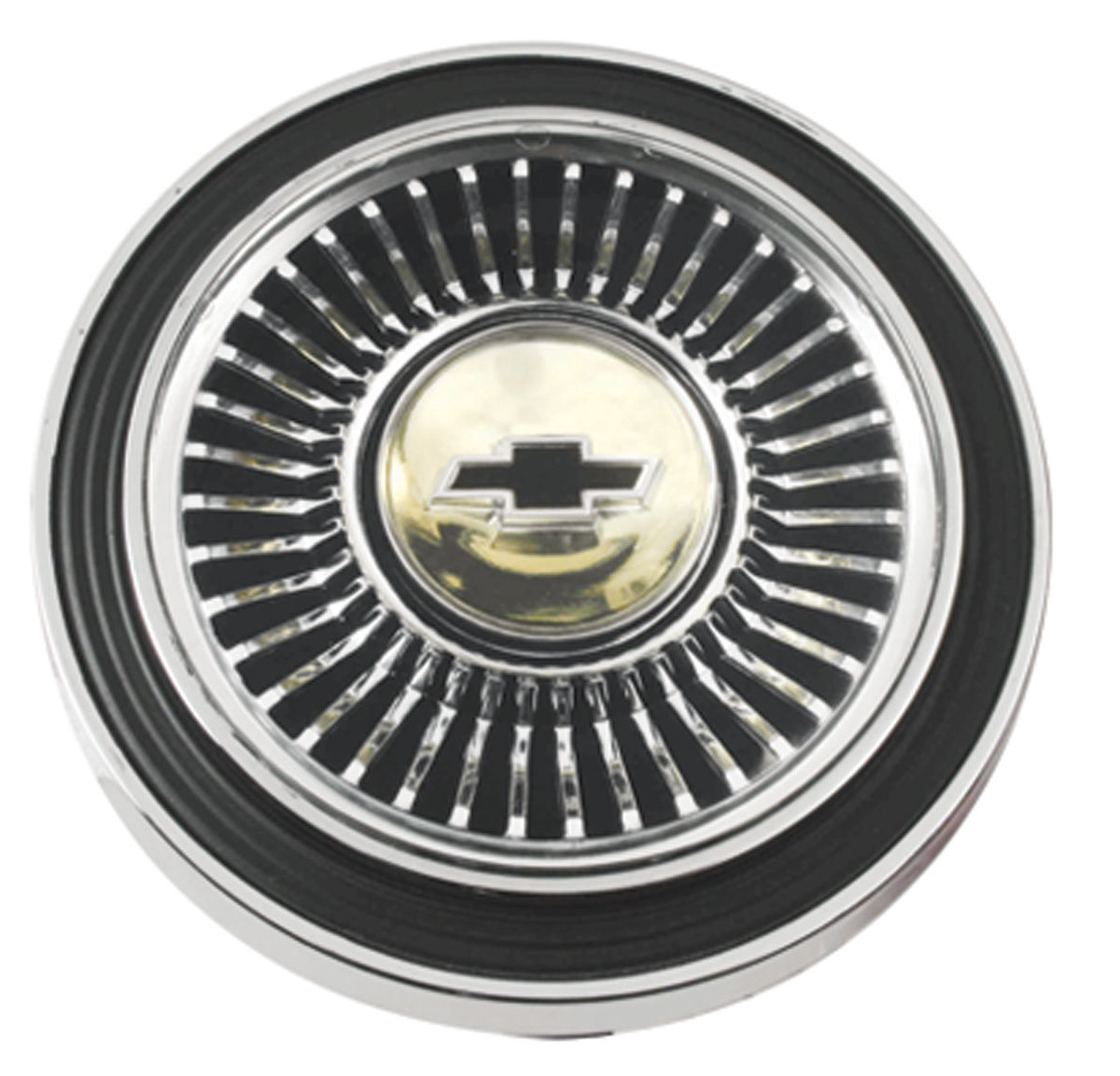 1965 65 Chevy Chevelle Steering Wheel Horn Emblem 