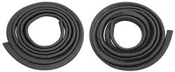 Door Jamb Windlace, 1968-69 GM A-Body, Convertible