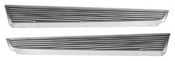 Molding, Rocker Panel Extension, 1966 Chevelle, Super Sport
