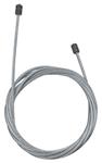 Parking Brake Cable, Intermediate, 1968-72 BUI/OLDS w/TH350/PG/MT