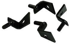 Exhaust, "L" Brackets, For Headers, 1972-73 GTO