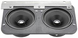 Speakers, Standard Dash, 3.5" Round, 1964-67 GTO, Kenwood, 60W, 4-Ohm