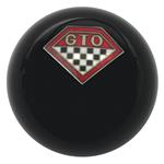 Shift Knob, Custom, "GTO", Black