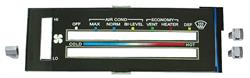 Heater Plate, 1978-82 Malibu/El Camino/Monte Carlo, w/AC
