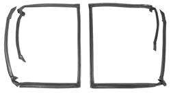 Seal, T-Top, 1978-88 G-Body, Roof Rail/Pillar