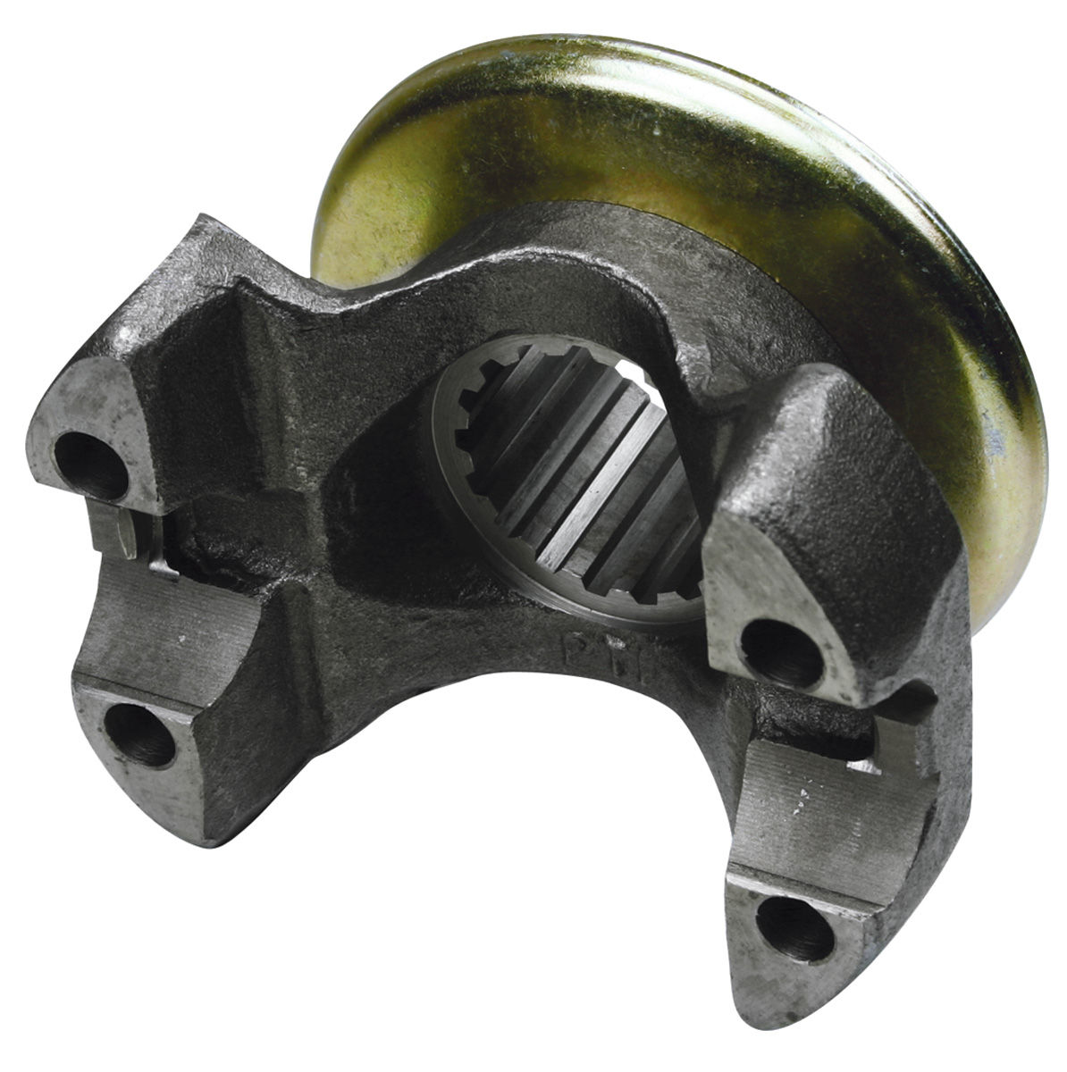 Pinion Yoke, 7.5" 10Bolt Differential, 197887 Chevrolet, 27 Spline