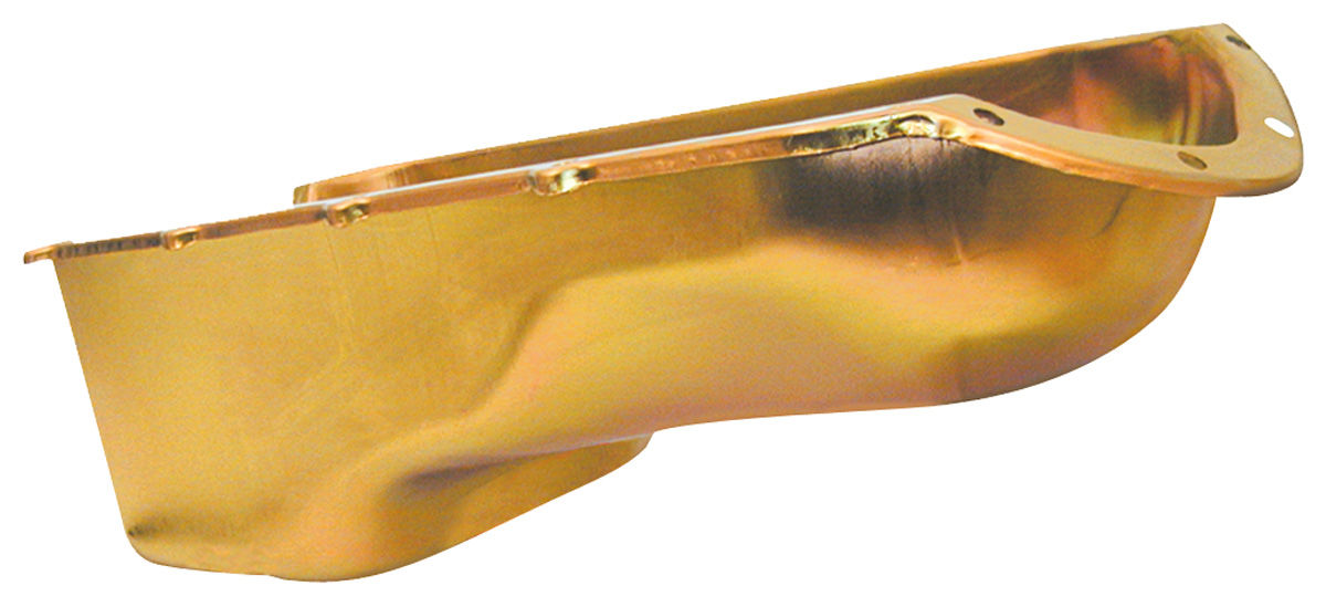 Oil Pan, 195963 & 196877 Pontiac 326455, Stock Style, Milodon