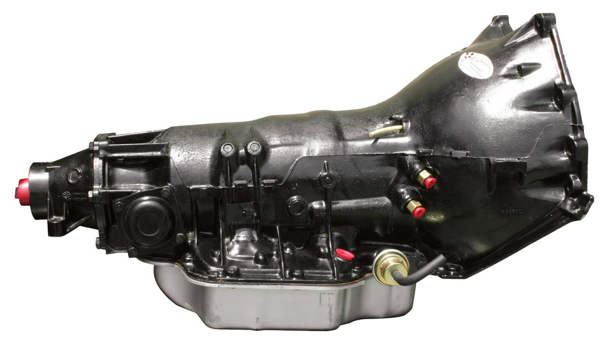 Transmission, BOP TH400, Art Carr, w/ 6" Tailshaft