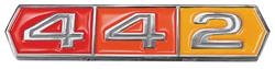 Emblem, Trunk, 1966-67 4-4-2