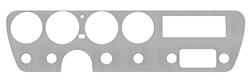 Dash Backing Plate, Aluminum, 1966 GTO, For Wood Veneer