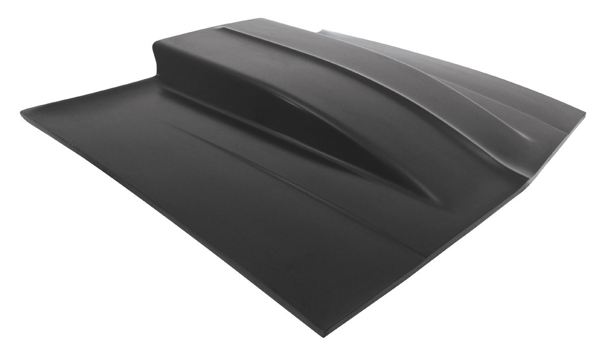 Hood, Fiberglass, 197887 El Camino/197883 Malibu, 4 Inch Cowl