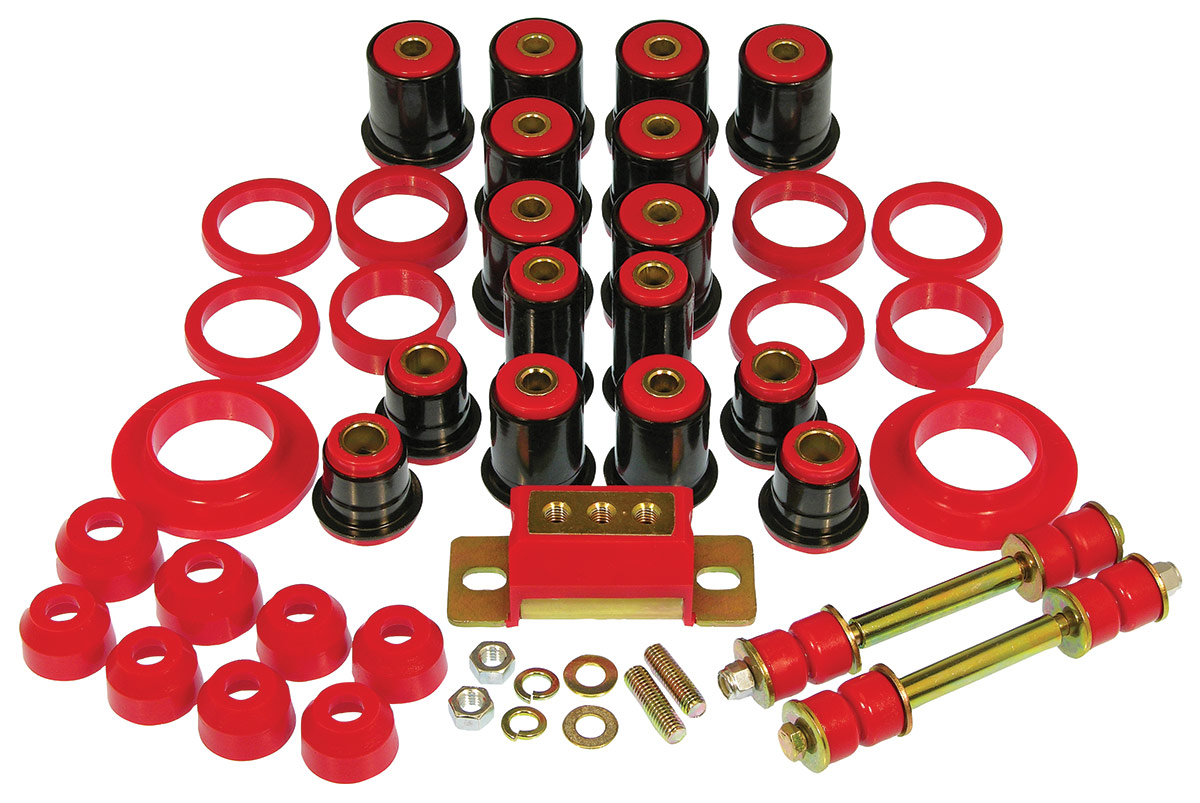 Prothane Bushing Set, Suspension, 197888 GBody, Polyurethane